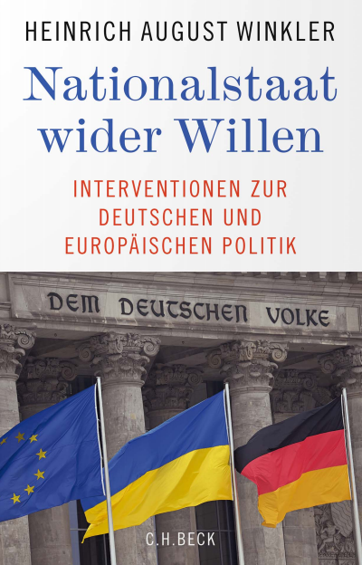 Cover of book: Nationalstaat wider Willen