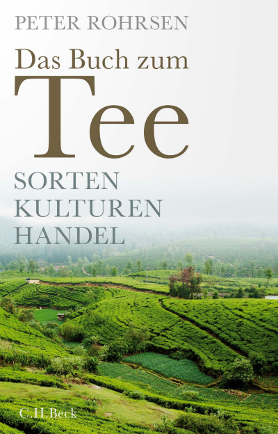 Cover of book: Das Buch zum Tee