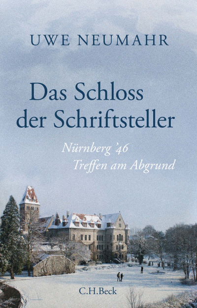 Cover des Buchs: Das Schloss der Schriftsteller