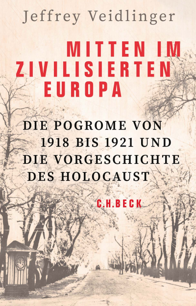 Cover of book: Mitten im zivilisierten Europa