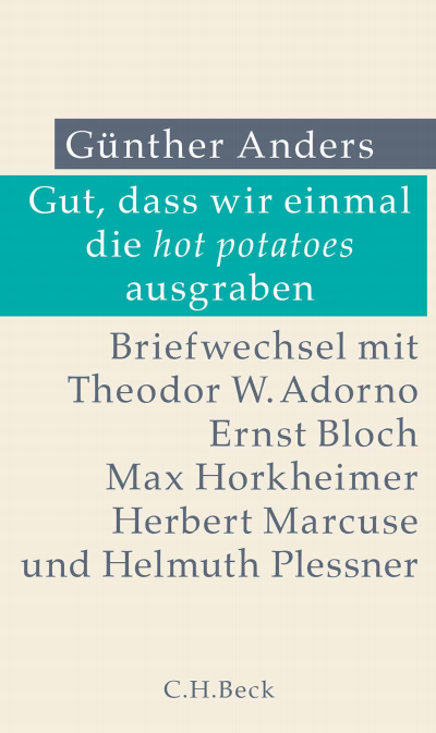 Cover des Buchs: Gut, dass wir einmal die hot potatoes ausgraben
