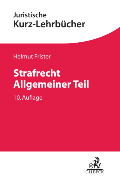 Cover des Buchs: Strafrecht Allgemeiner Teil