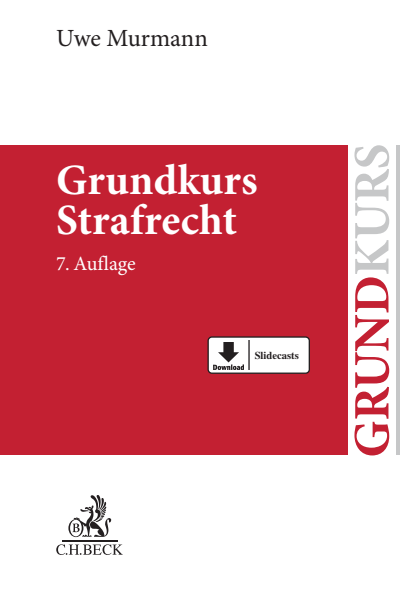 Cover of book: Grundkurs Strafrecht
