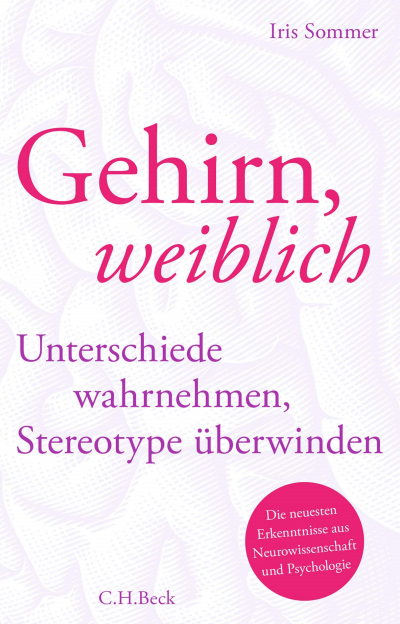 Cover of book: Gehirn, weiblich