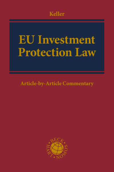 Cover des Buchs: EU Investment Protection Law