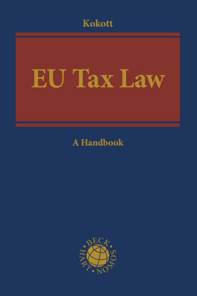 Cover des Buchs: EU Tax Law