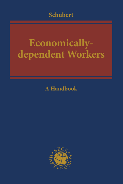 Cover des Buchs: Economically-dependent Workers as Part of a Decent Economy