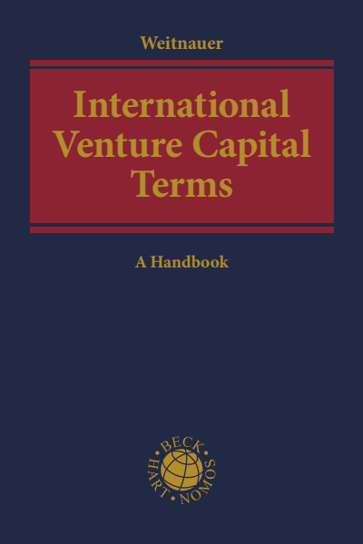 Cover des Buchs: International Venture Capital Terms