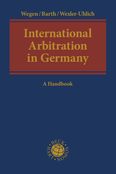 Cover des Buchs: International Arbitration in Germany