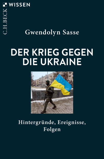 Cover of book: Der Krieg gegen die Ukraine