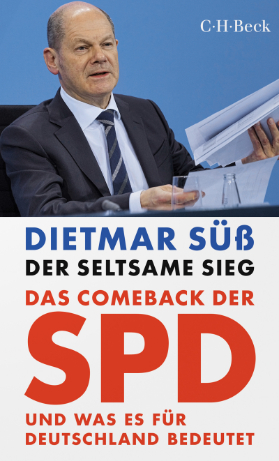 Cover des Buchs: Der seltsame Sieg