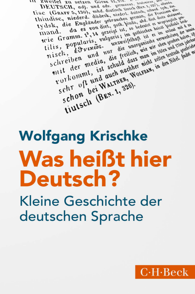 Cover des Buchs: Was heißt hier Deutsch?