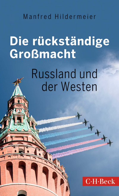 Cover des Buchs: Die rückständige Großmacht