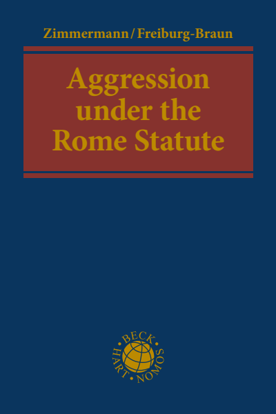 Cover des Buchs: Aggression under the Rome Statute