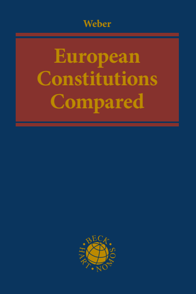 Cover des Buchs: European Constitutions Compared