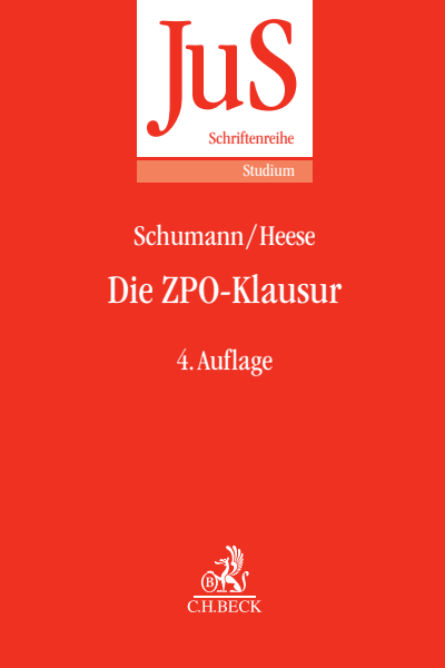 Cover of book: Die ZPO-Klausur