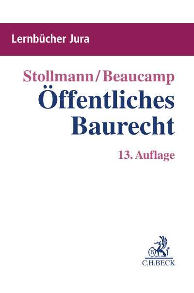 Cover des Buchs: Öffentliches Baurecht