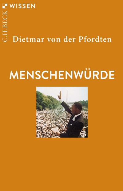 Cover of book: Menschenwürde