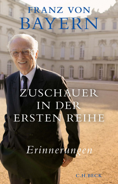 Cover of book: Zuschauer in der ersten Reihe