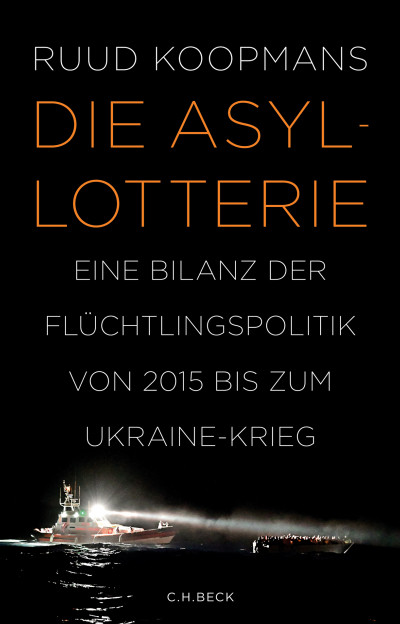 Cover des Buchs: Die Asyl-Lotterie