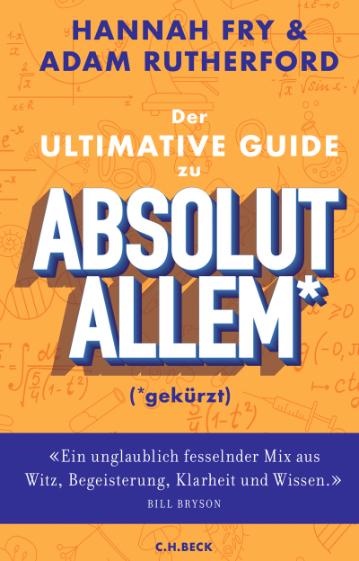 Cover of book: Der ultimative Guide zu absolut Allem* (*gekürzt)