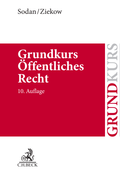 Cover of book: Grundkurs Öffentliches Recht