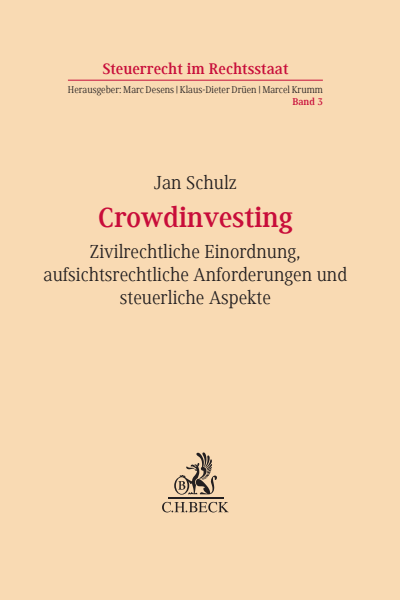 Cover of book: Crowdinvesting