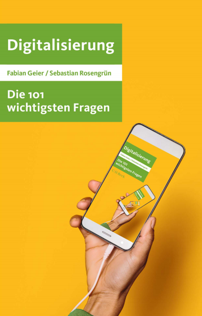 Cover des Buchs: Die 101 wichtigsten Fragen - Digitalisierung