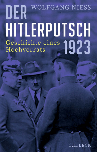 Cover des Buchs: Der Hitlerputsch 1923