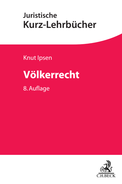 Cover des Buchs: Völkerrecht