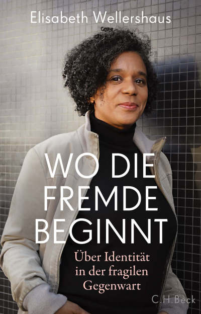 Cover des Buchs: Wo die Fremde beginnt