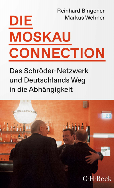 Cover of book: Die Moskau-Connection