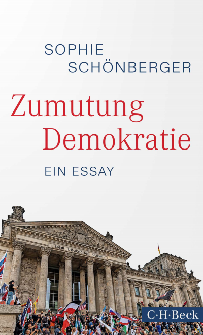 Cover des Buchs: Zumutung Demokratie