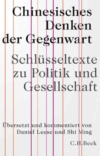 Cover des Buchs: Chinesisches Denken der Gegenwart