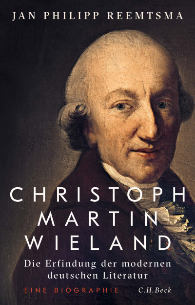 Cover of book: Christoph Martin Wieland