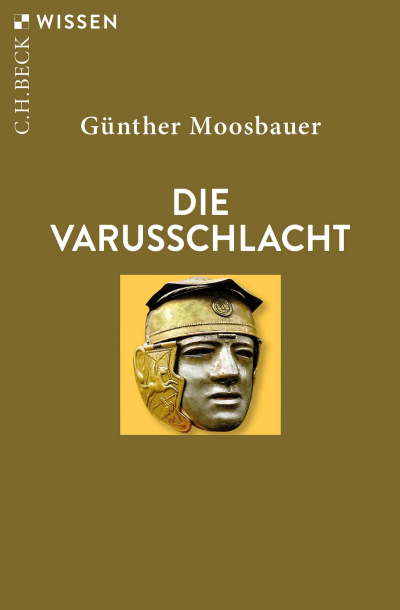 Cover of book: Die Varusschlacht