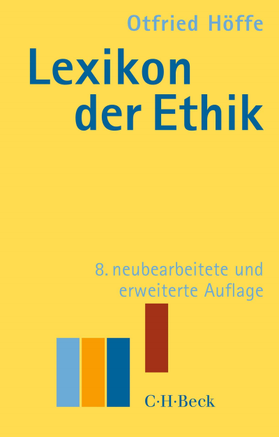 Cover des Buchs: Lexikon der Ethik