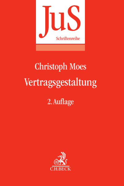 Cover of book: Vertragsgestaltung