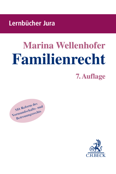 Cover of book: Familienrecht