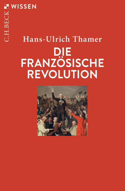 Cover of book: Die Französische Revolution