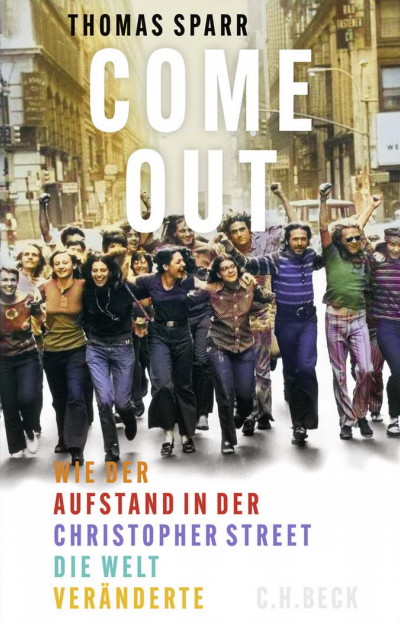 Cover des Buchs: Come out!