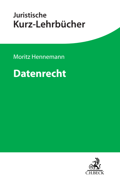 Cover des Buchs: Datenrecht