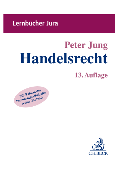 Cover of book: Handelsrecht