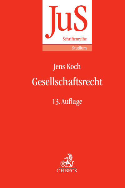 Cover of book: Gesellschaftsrecht