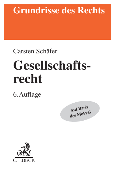 Cover of book: Gesellschaftsrecht