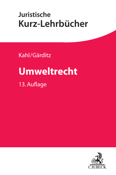Cover des Buchs: Umweltrecht