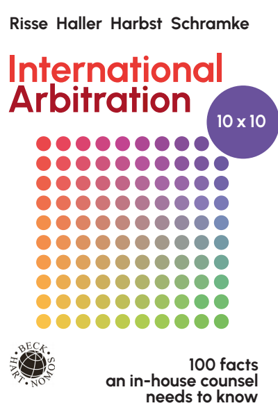 Cover des Buchs: International Arbitration 10x10