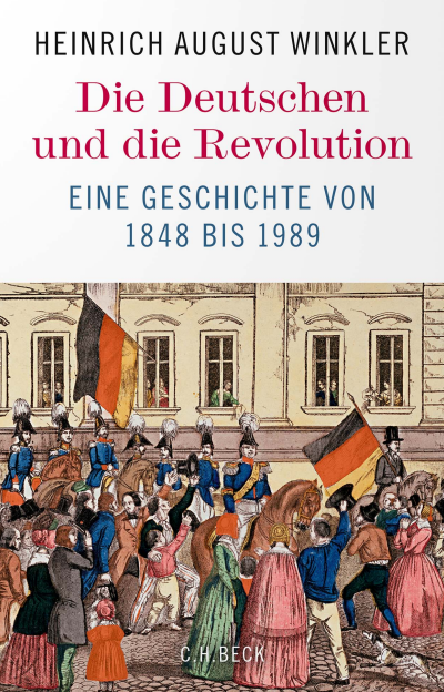 Cover des Buchs: Die Deutschen und die Revolution