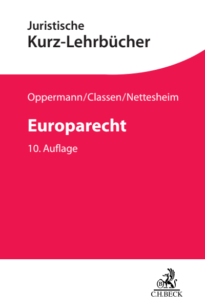 Cover of book: Europarecht