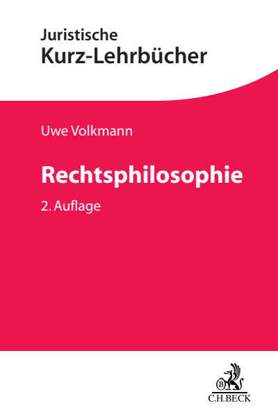 Cover of book: Rechtsphilosophie